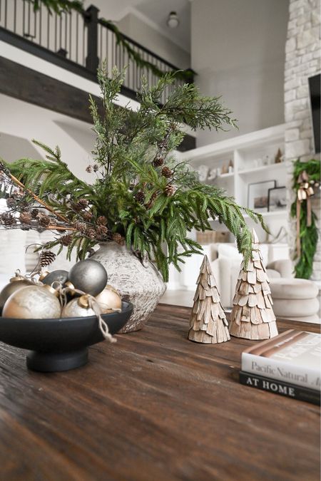 A holiday styled coffee table!

Holiday  Holiday decor  Christmas decor  Christmas tree  Ornament  Rustic tree  Coffee table  Vase  Faux branch

#LTKSeasonal #LTKhome #LTKHoliday