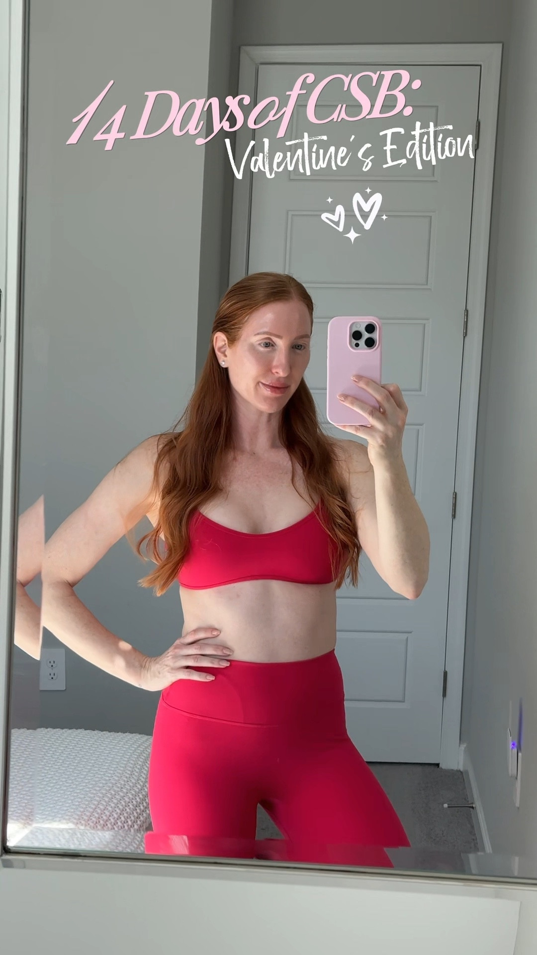 Day 2: Sweet enough in CSB 🍓

#14daysofcsb #csb #activewear #fitnessfashion 

#LTKootd #LTKfitnessgoals #LTKActive