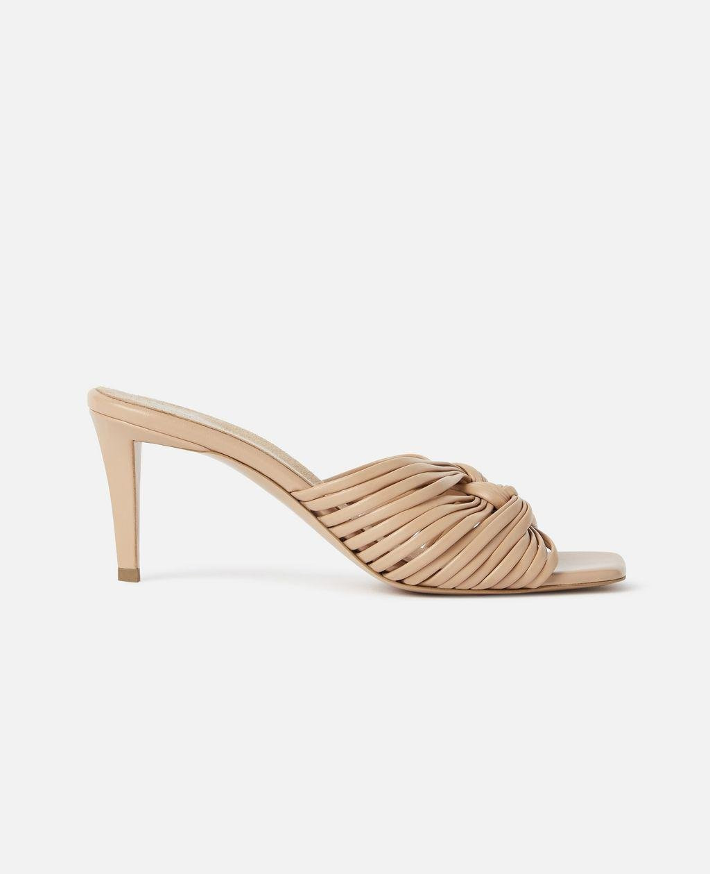 Beige Mules | THE YES