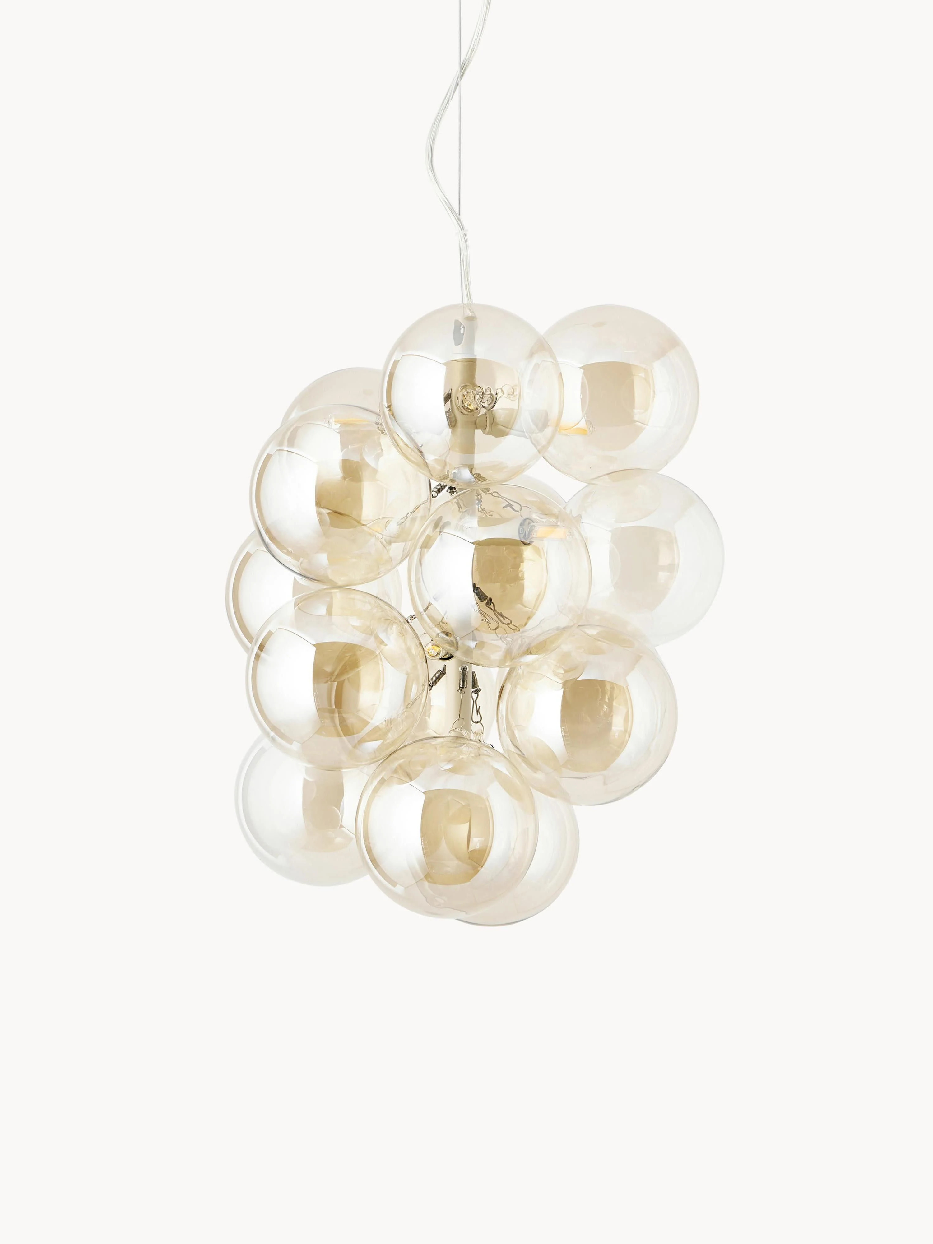 Glass Design Pendant Light Bubbles | Westwing UK