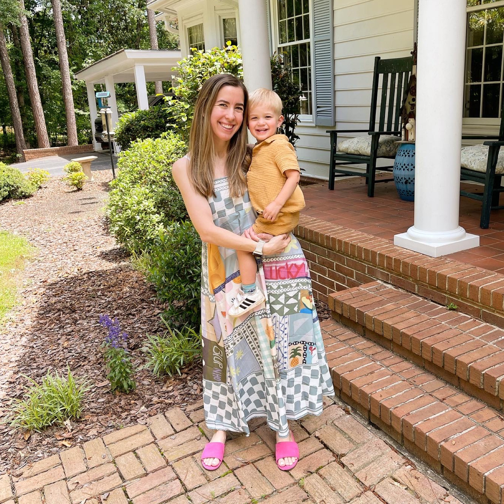 Wore this dress for Easter and year round too! A great Amazon dupe! 

#LTKFindsUnder50