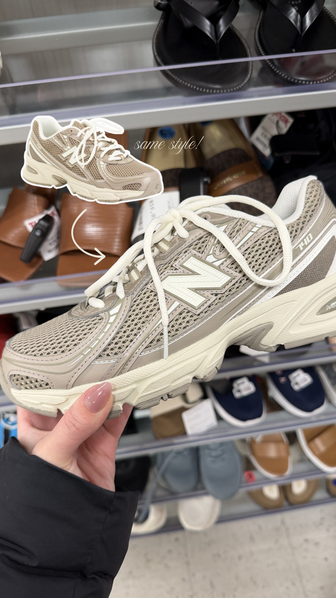 My favorite shoes are now online at TJ Maxx! If you’ve been looking for a go with everything shoe for spring, these are definitely it.
spring outfits 2026, country concert outfits, spring dresses, date night outfits, vacation outfits beach, plus size fashion, business casual workwear, work outfits, travel outfits, resort wear 2026, neutral sneakers, everyday shoes, casual outfit ideas  

 #LTKootd #LTKfitnessgoals #LTKActive