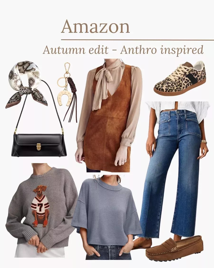 Anthropologie inspired finds on Amazon — just in time for the new season! #LTKStyleTip

 

 #LTKgrwm #LTKootd #LTKSeasonal