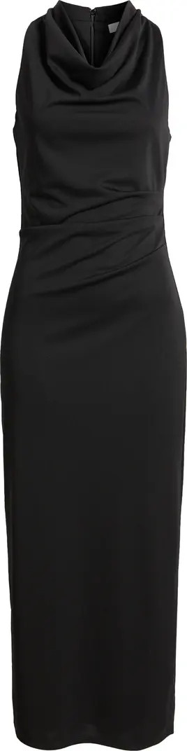 WAYF Georgina Cowl Neck Cocktail Dress | Nordstrom | Nordstrom