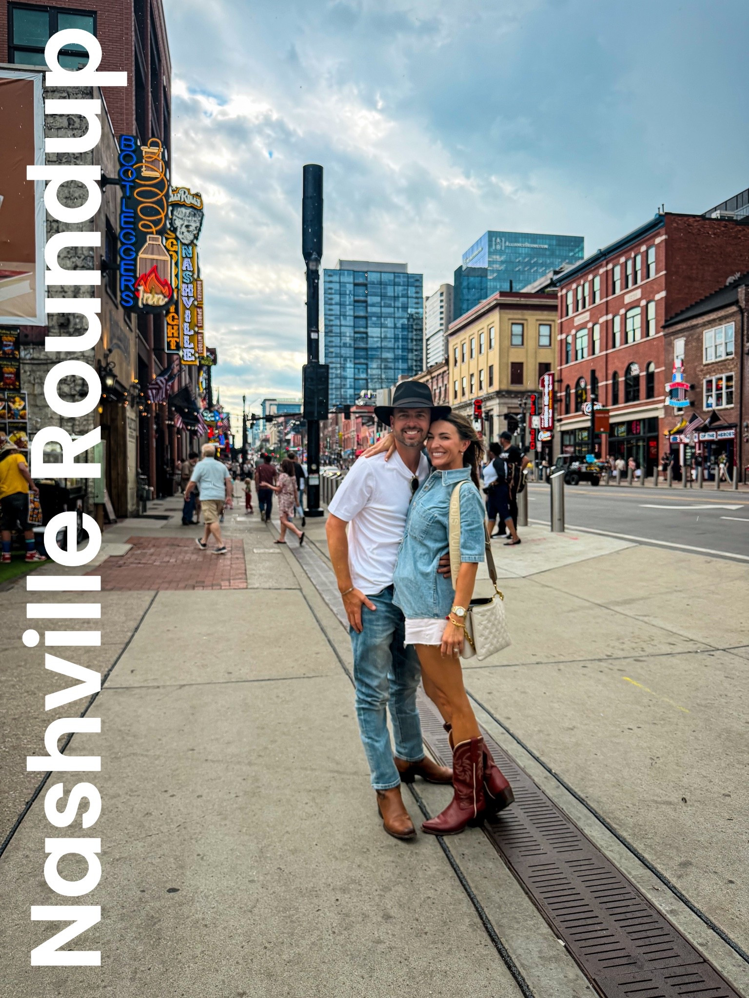 A roundup of all my fits from Nashville!