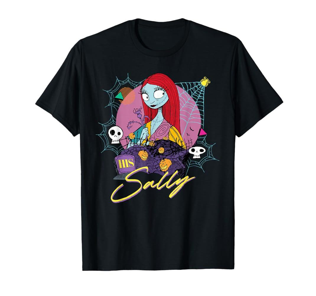 Disney The Nightmare Before Christmas Matching His Sally T-Shirt | Amazon (US)