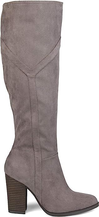 Brinley Co. Womens Detailed Knee High Boot | Amazon (US)