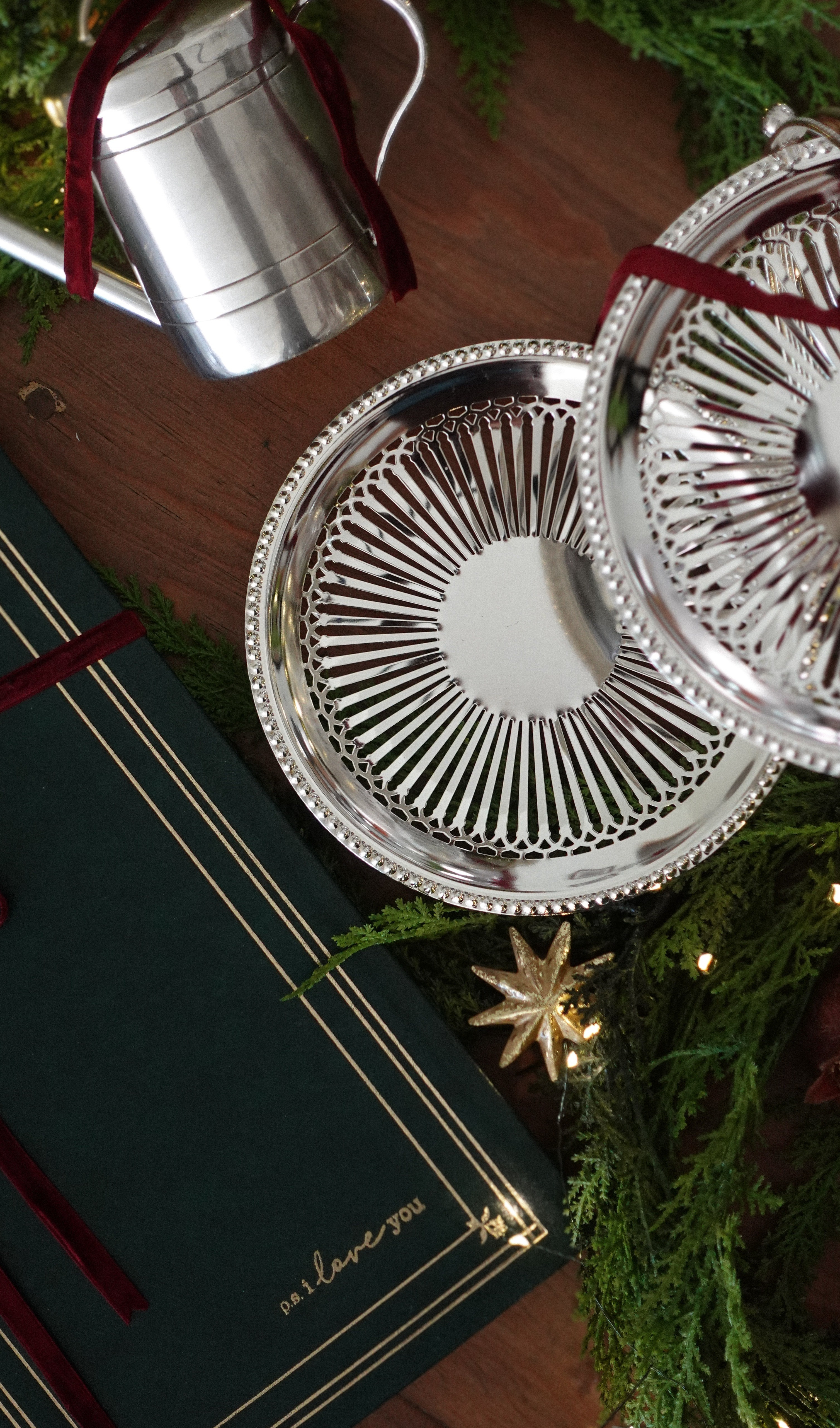 Thrifted Holiday Gift Supplies & tools 🎁 the "p.s I love you" stamp is from Hobby Lobby.

#LTKHoliday #LTKSeasonal #LTKHome