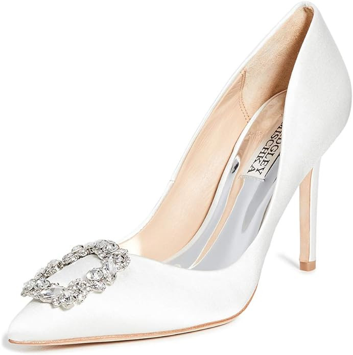 Badgley Mischka Women's Cher Pump - Women's Pumps with 3.75" Stiletto Heels | Amazon (US)