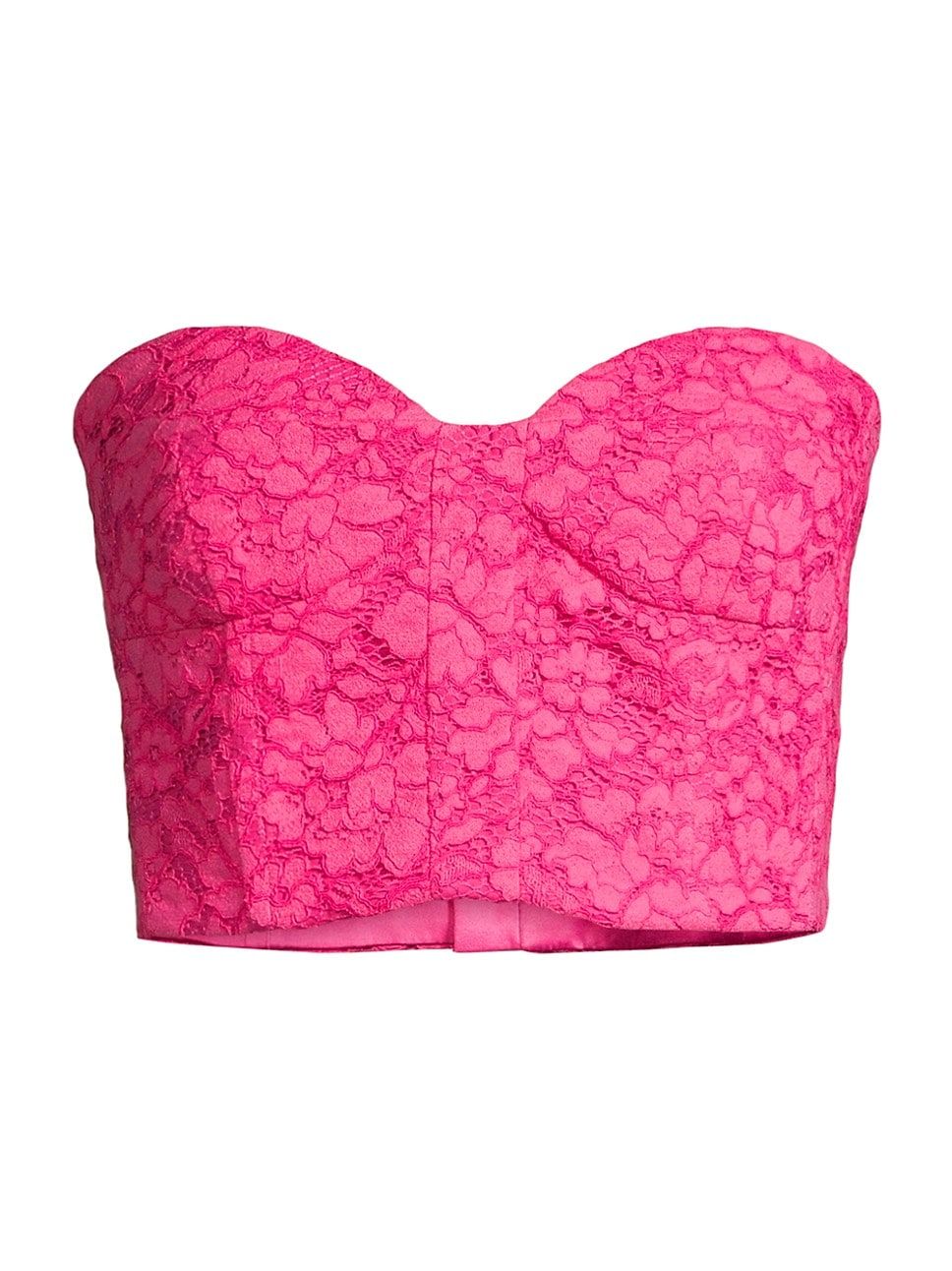 Nikita Floral Lace Bustier Top | Saks Fifth Avenue