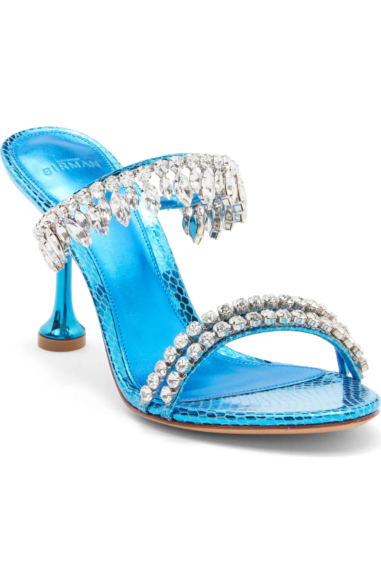 Crystal Fringe Sandal (Women) | Nordstrom Rack