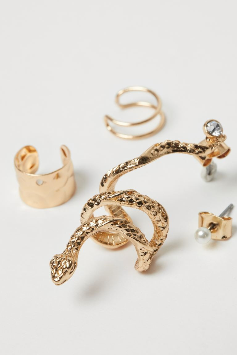 Studs and Ear Cuffs | H&M (US + CA)