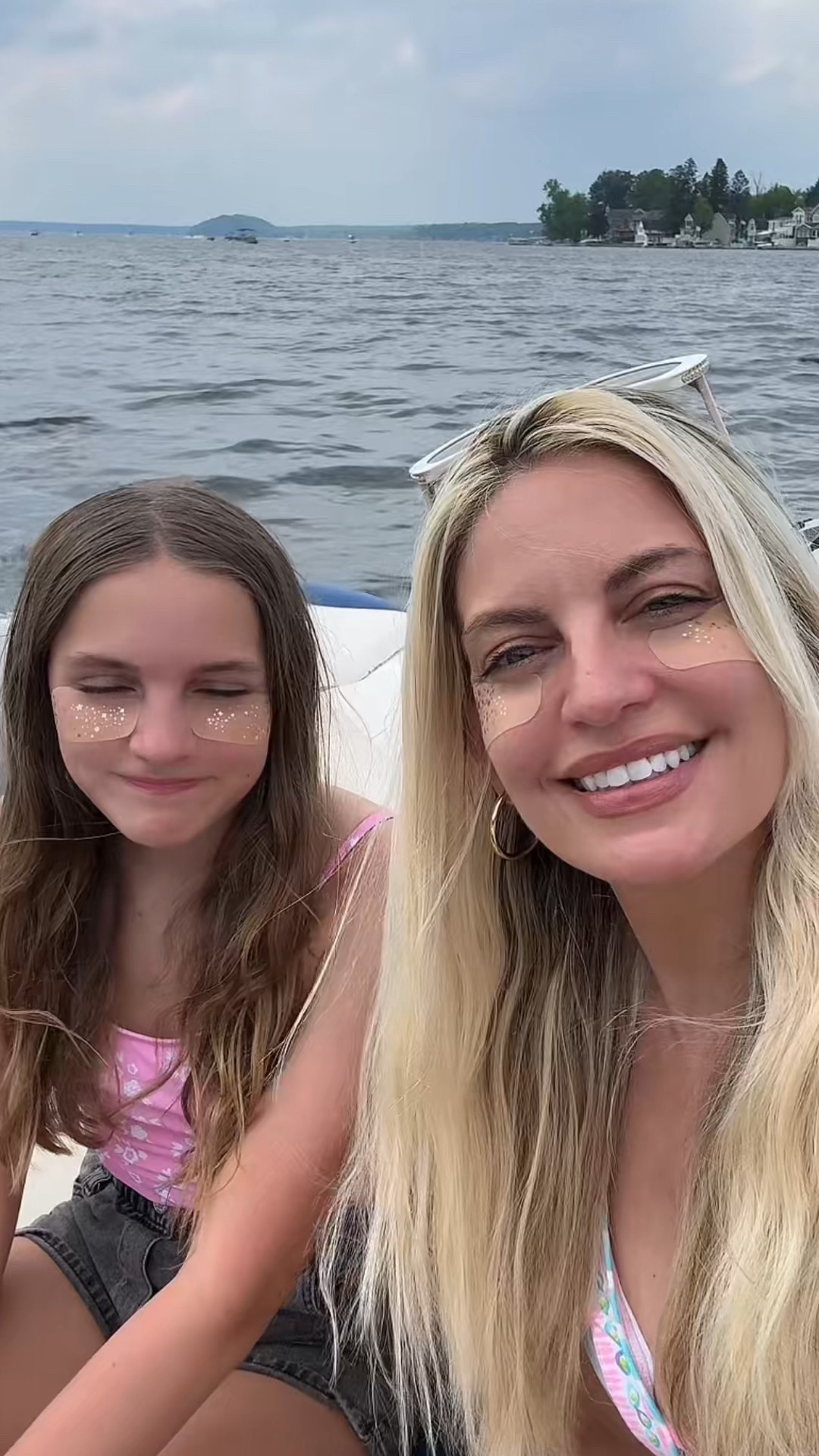 We tested out the sun patch! It looks so cute on and we didn’t burn on our cheeks!  #sunpatch #ad #summermusthaves

#LTKFamily #LTKBeauty