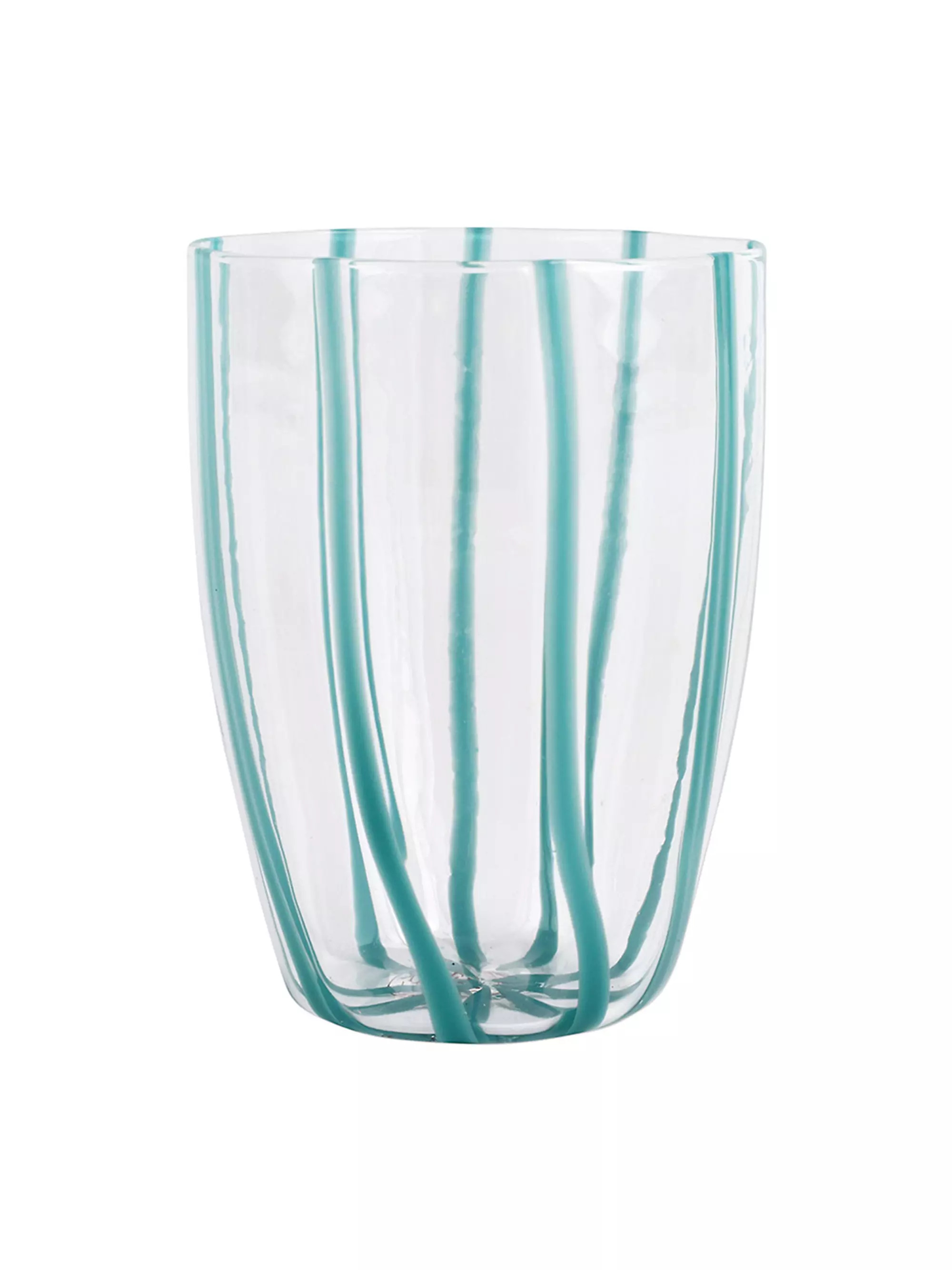 Nuovo Stripe Tumbler Glass | Saks Fifth Avenue