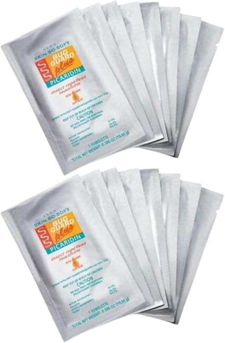 Avon Skin So Soft Bug Guard Plus Picaridin Insect Repellent Towelettes – DEET-Free Mosquito Rep... | Amazon (US)