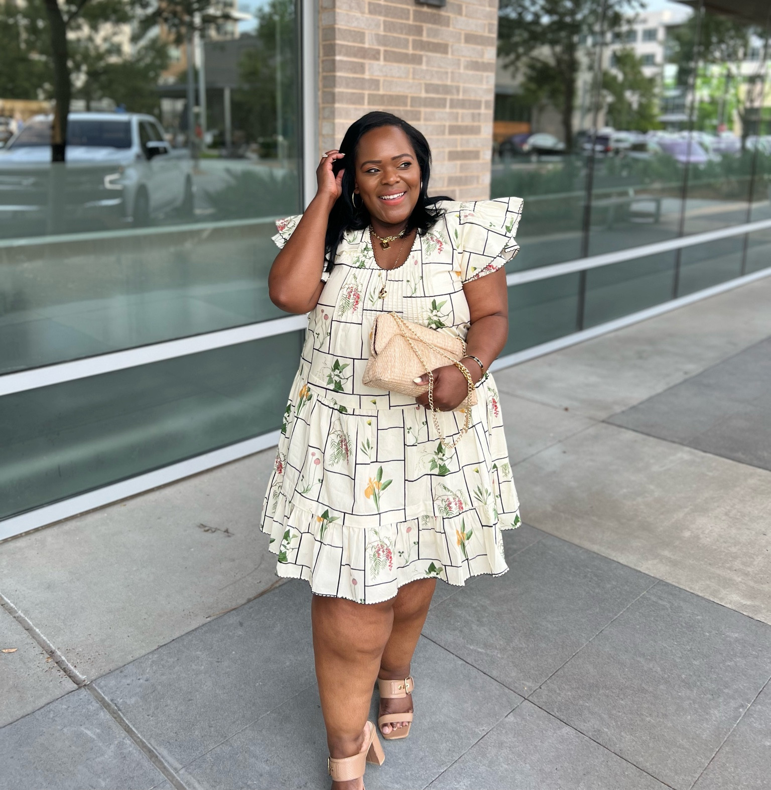 Tuckernuck floral dress - wearing the xxl. 

#LTKStyleTip #LTKMidsize #LTKWedding