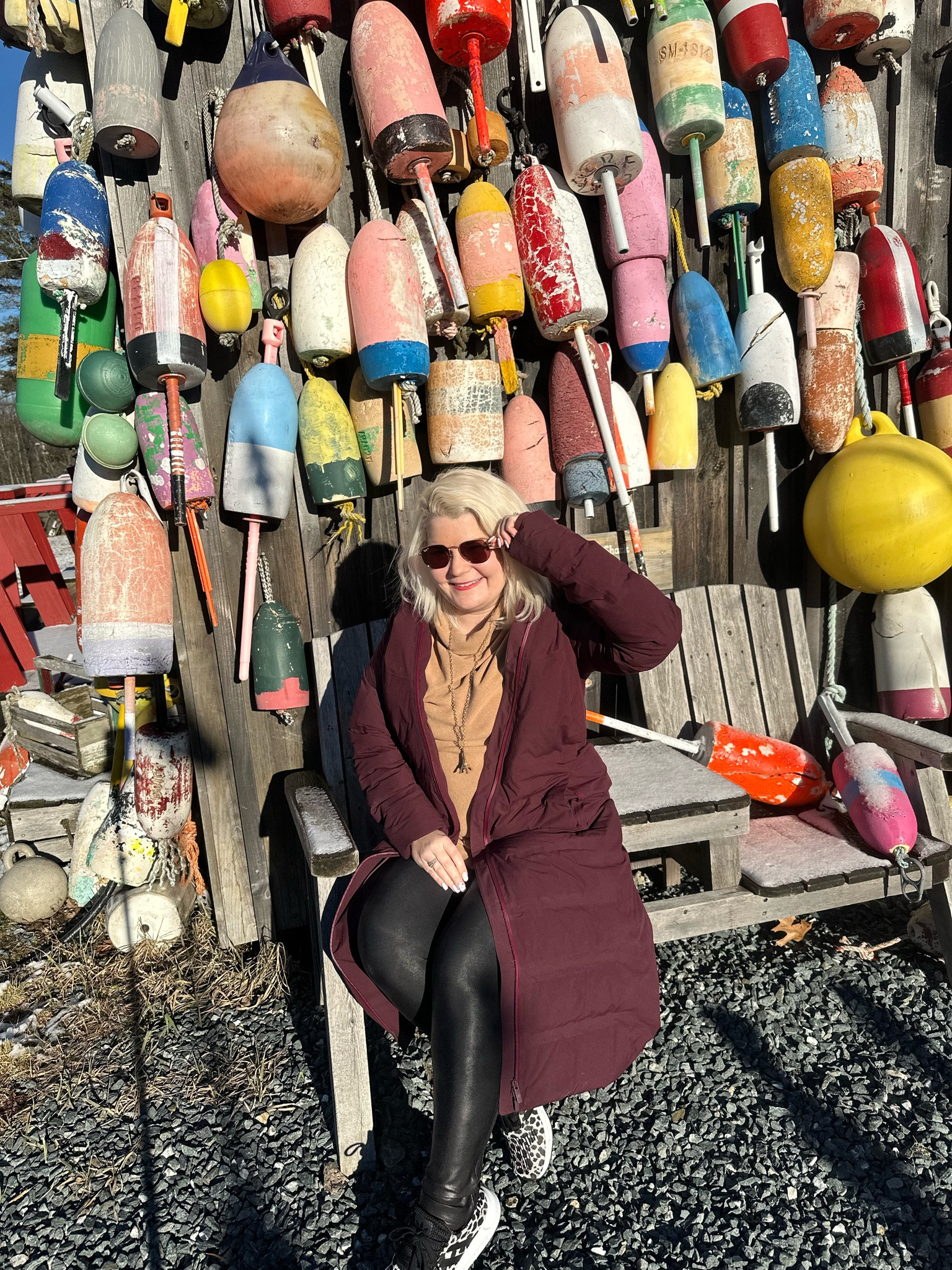 Winter wear.

#LTKtravel #LTKstyletip #LTKSeasonal