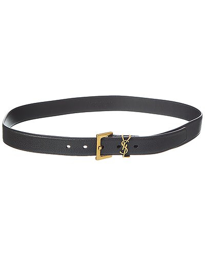 Cassandre Leather Belt | Gilt & Gilt City