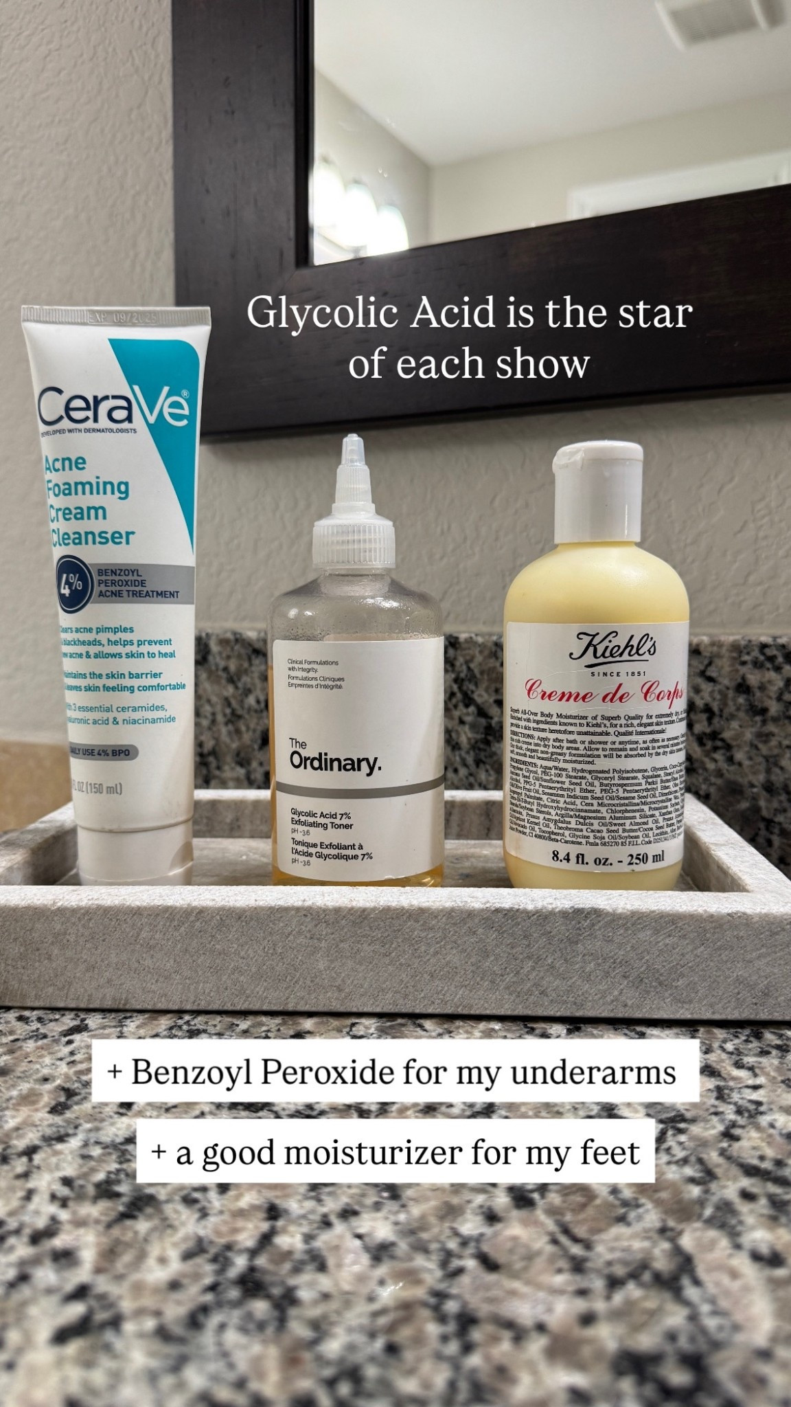 Glycolic acid is a skincare must-have 

#LTKBeauty #LTKOver40 #LTKselfcare