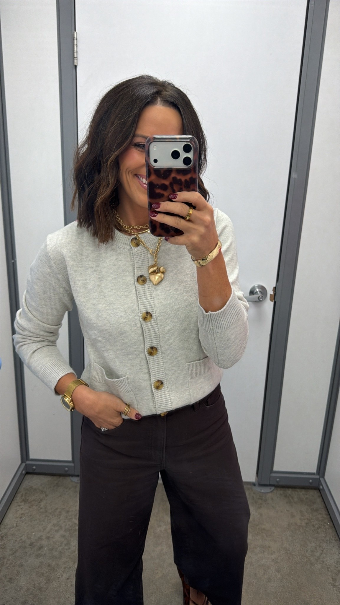 this cardigan is SO soft 🤎🤎 such a good everyday fall staple! I love the little pockets + button details, and it’s one of those pieces you can throw on with literally anything.

wearing a small/2 🤎

#WalmartFinds #WalmartFashion #WalmartStyle #WalmartClothes #FallFashion #FallStyle #Cardigan #FallStaples #AffordableFashion #LTKCreator #LTKFashion #LTKStyle

#LTKootd
