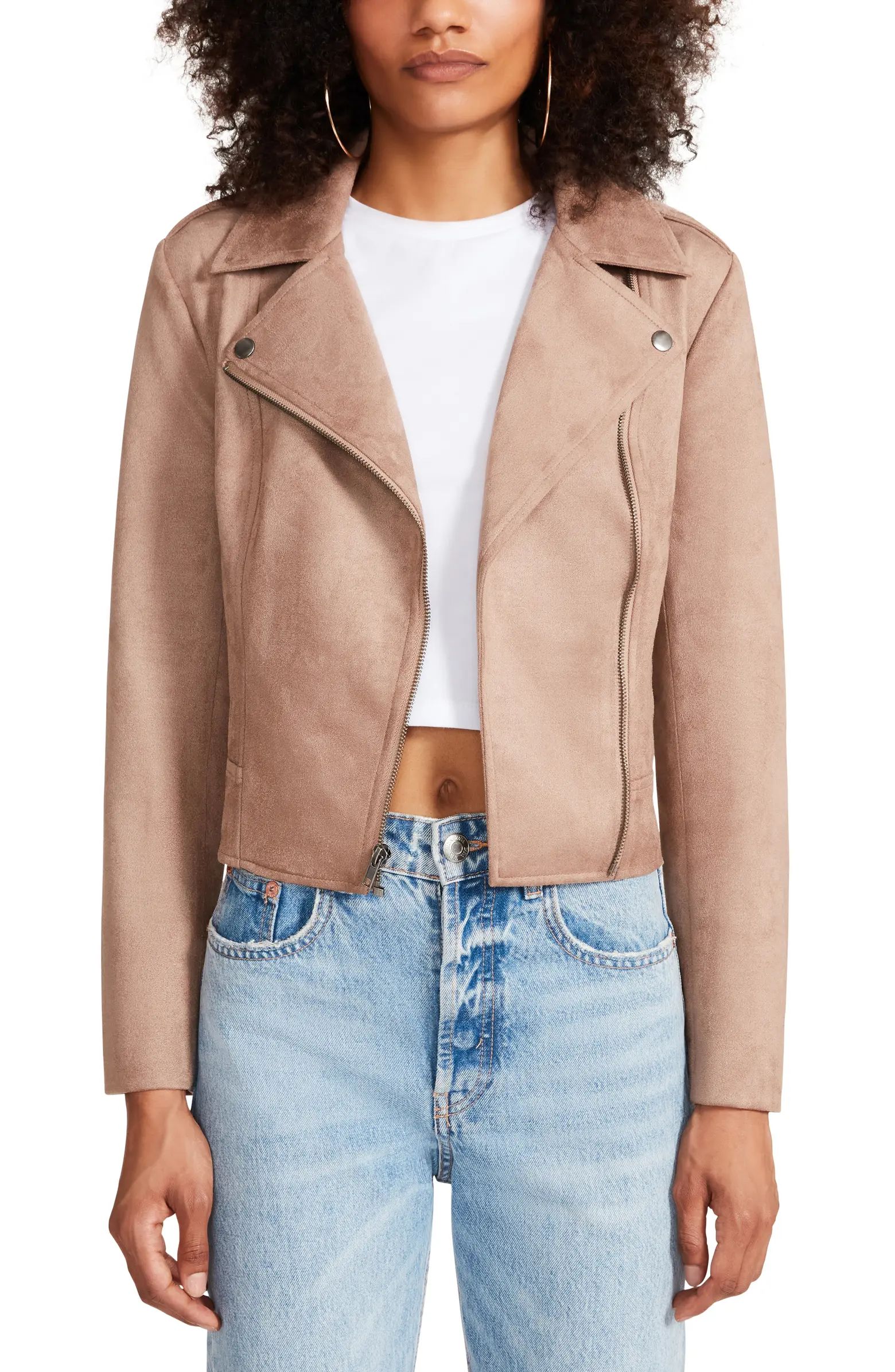 Not Your Baby Faux Suede Jacket | Nordstrom Rack