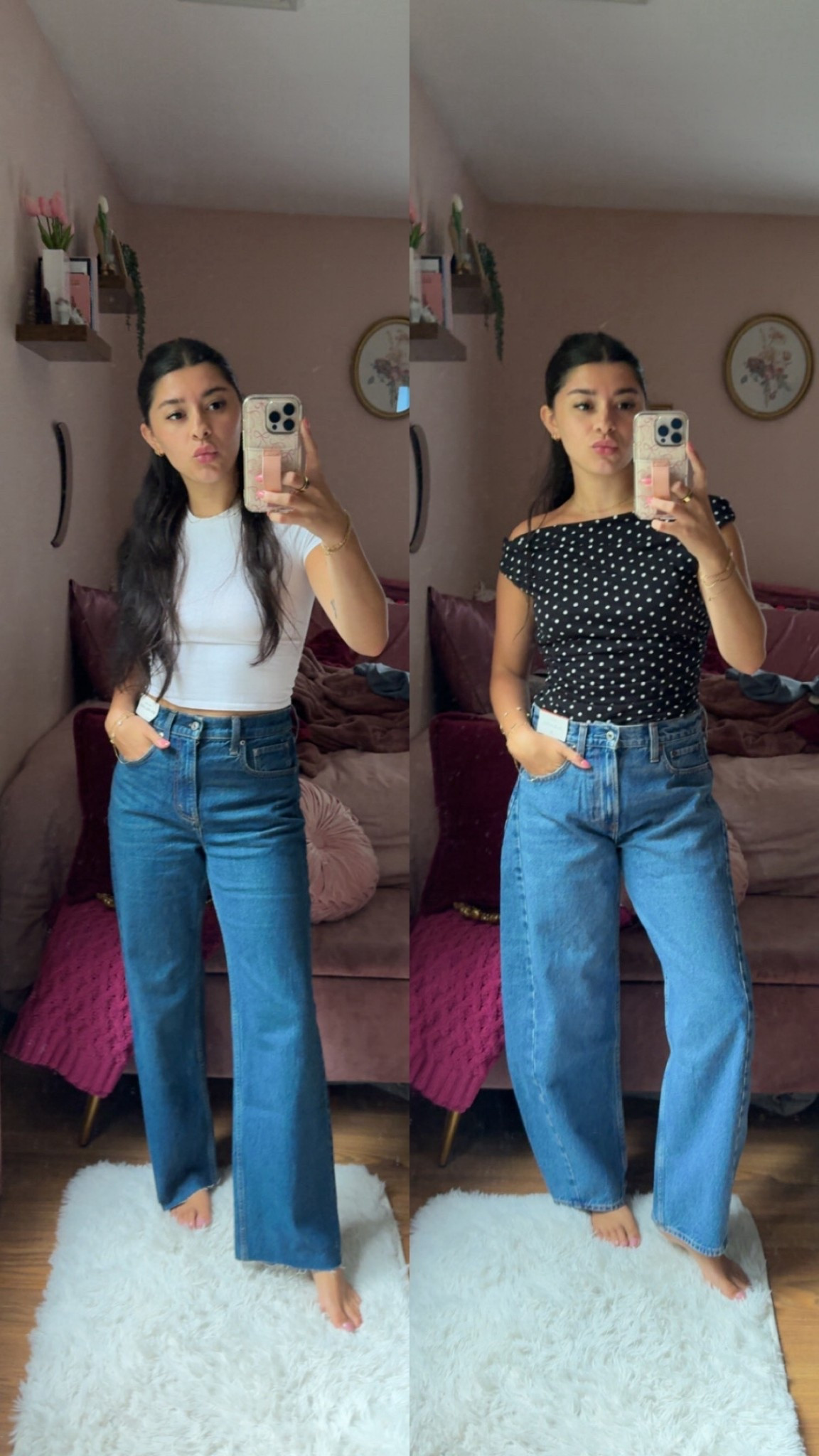 Abercrombie Jean sale SLAY!!!! Jeans are always so hard for me but these are both a 10/10 i’m so excited 
i’m usually a size 25 but sized up to a 26 !

#LTKSaleAlert #LTKStyleTip #LTKFindsUnder100
