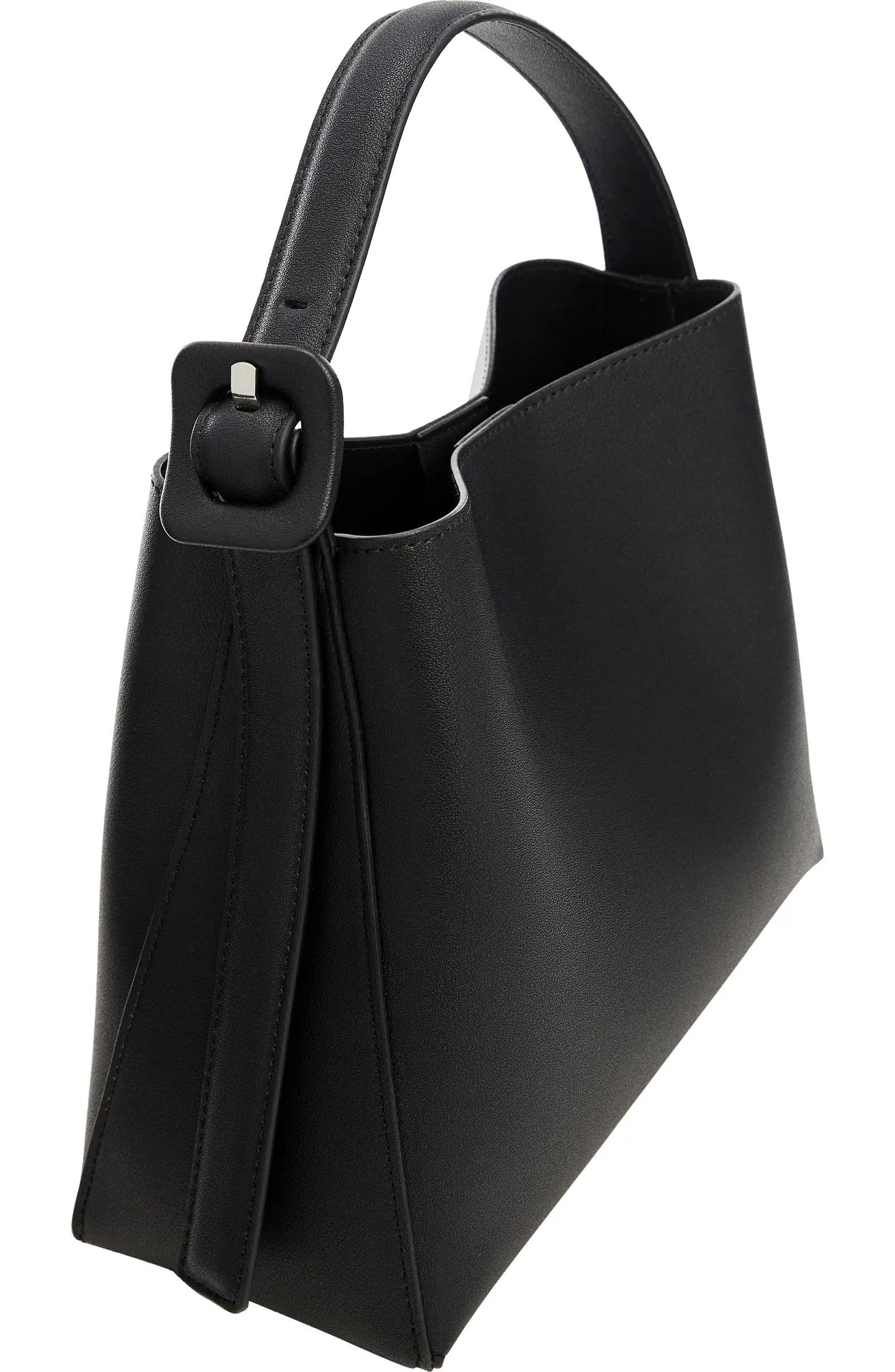 Faux Leather Shopper Tote | Nordstrom