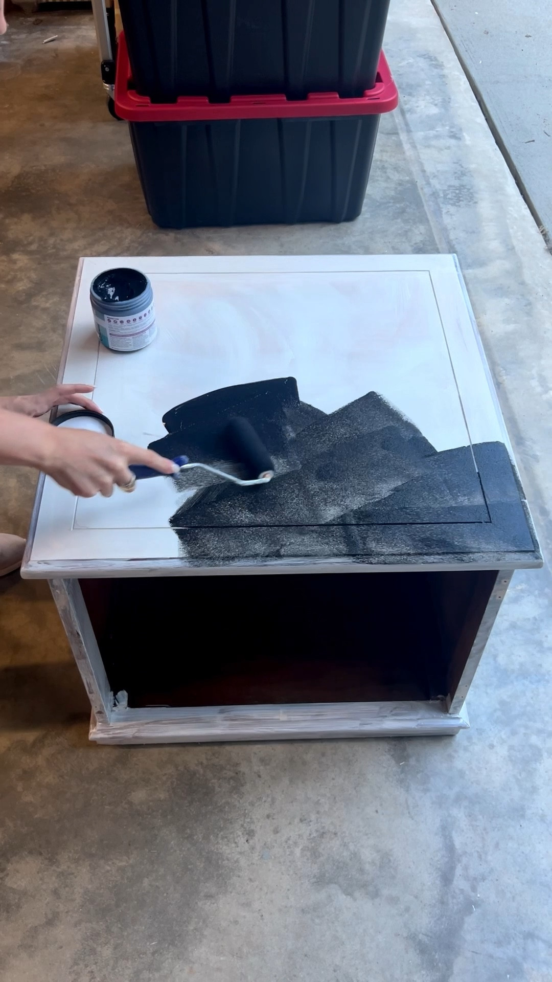 Flip this side table with me! 

#LTKActive #LTKHome #LTKFindsUnder50