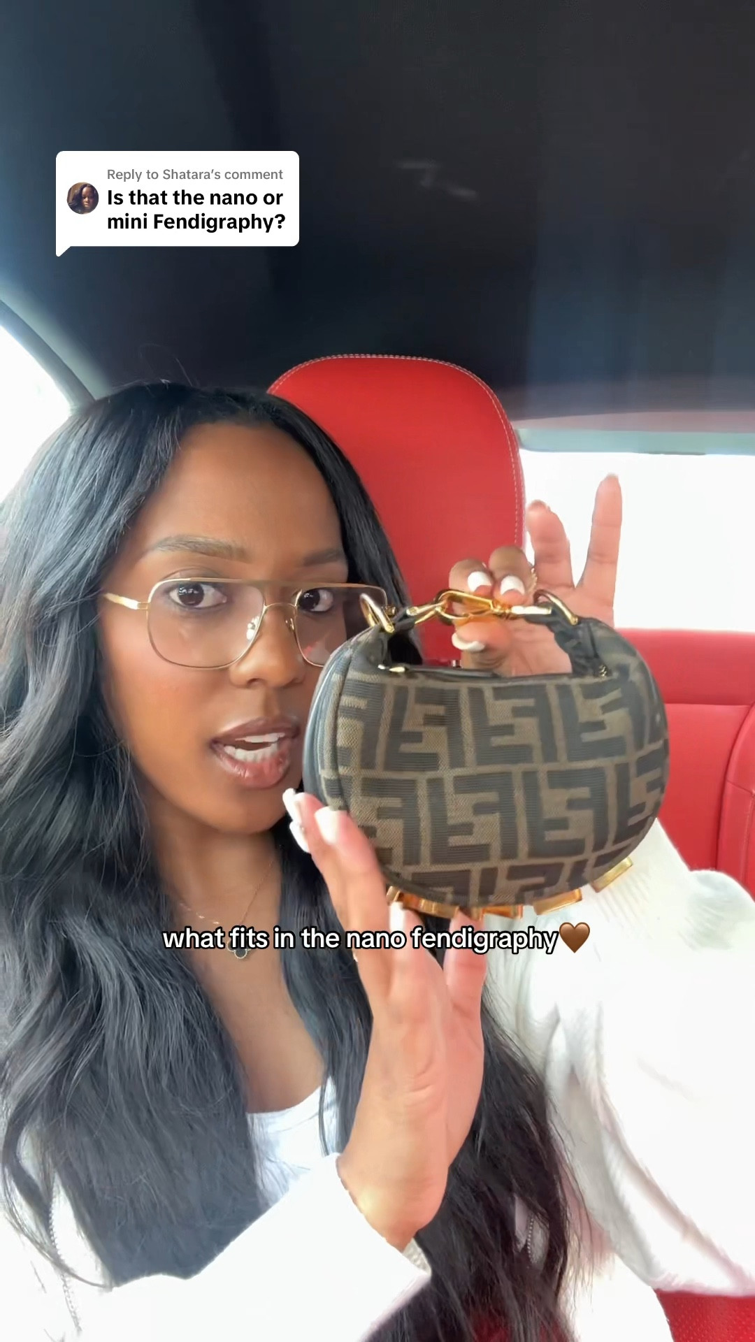 #whatsinmybag the nano fendigraphy is one of the best small bags you can have!🤎 

#LTKselfcare #LTKBeauty #LTKTravel