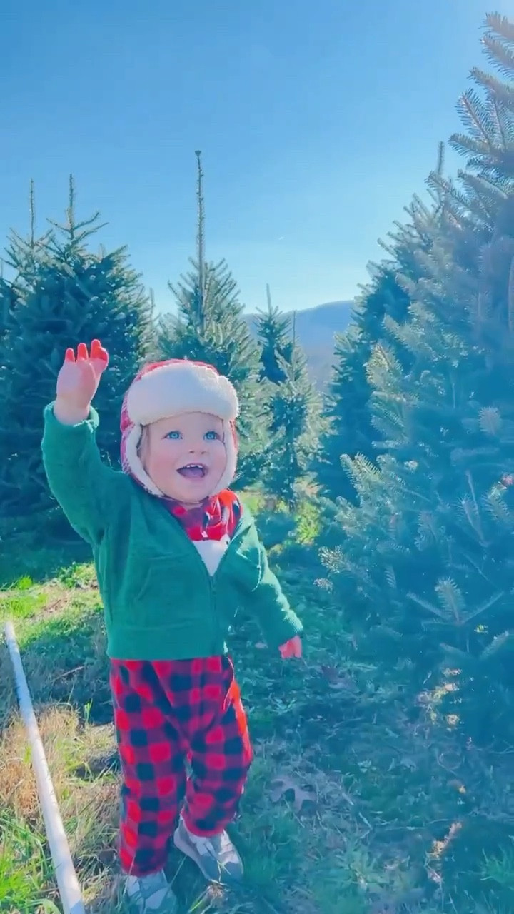 We had the very best time going to pick out our Christmas tree up in the NC mountains - our favorite tradition of all!! 🌲♥️ So thankful for my boys and making the sweetest holiday memories this time of year with our happy baby boy!! 👼🏼✨ #inthechristmasspirit #christmastreefarm #redbarntreefarm 

#LTKSeasonal #LTKHoliday #LTKbaby