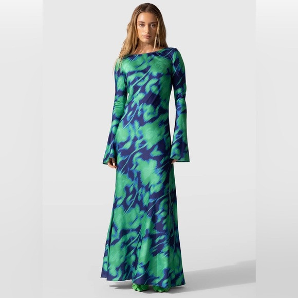 The Wolf Gang Calypso Maxi Dress | Poshmark