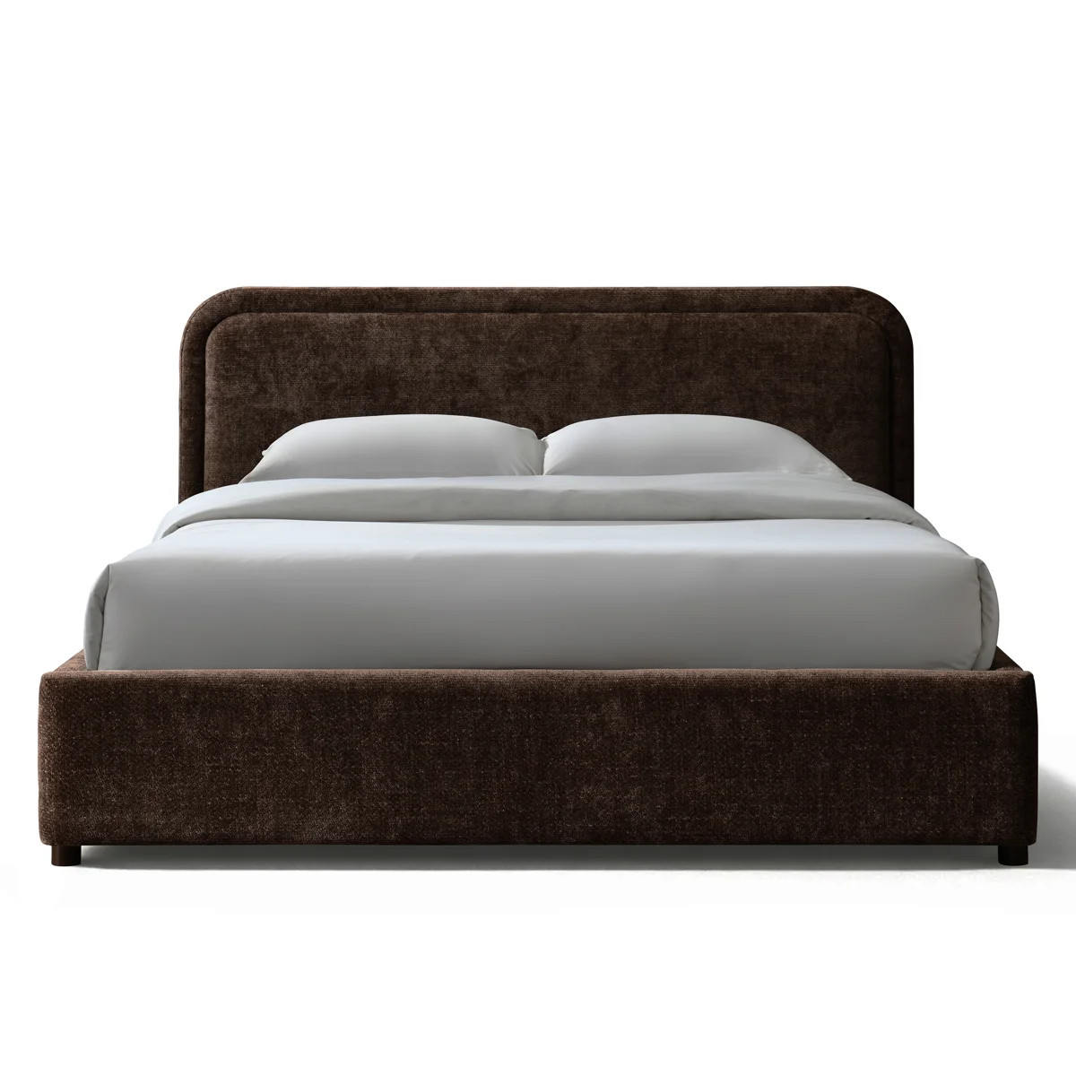 Chloe Upholstered Platform Bed - Brown - Queen SizeByJoss & Main4.7Rated 4.7 out of 5 stars.285 R... | Wayfair North America