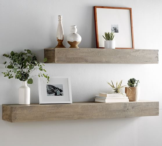 Benchwright Floating Shelves | Pottery Barn (US)