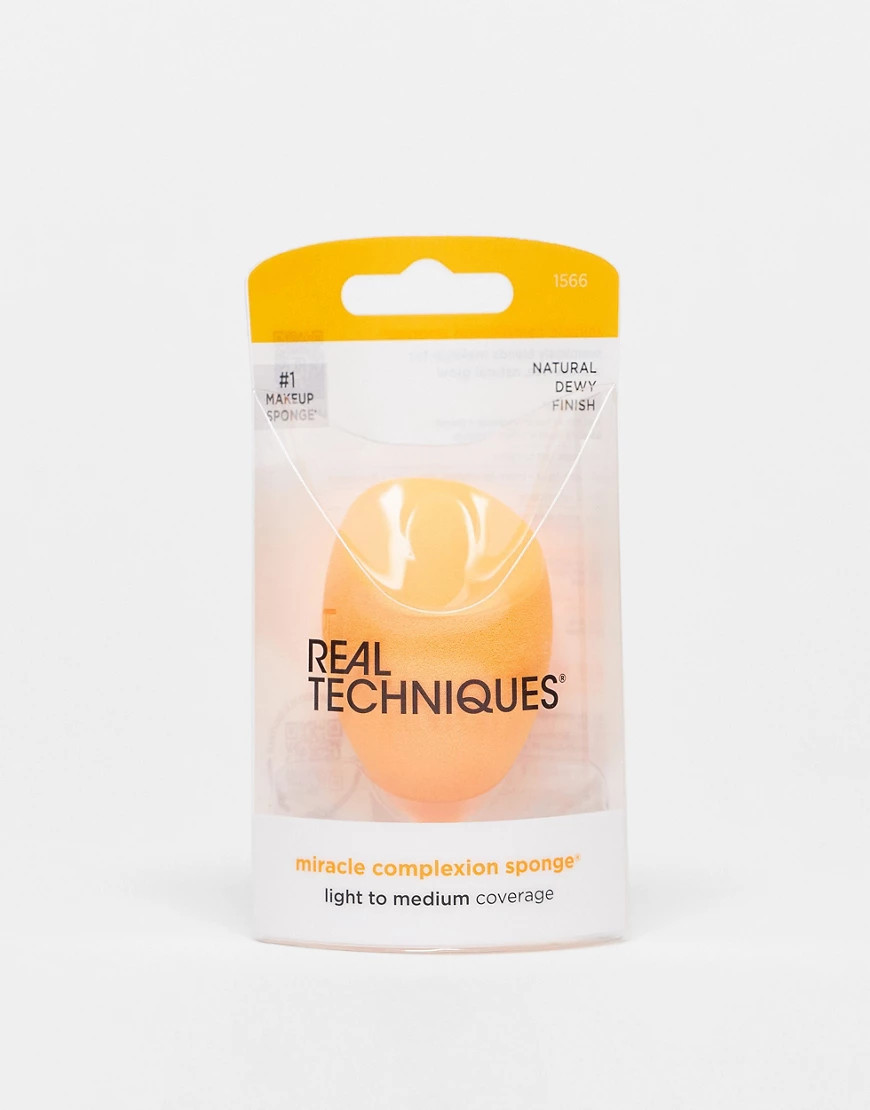 Real Techniques Miracle Complexion Sponge-No colour | ASOS (Global)