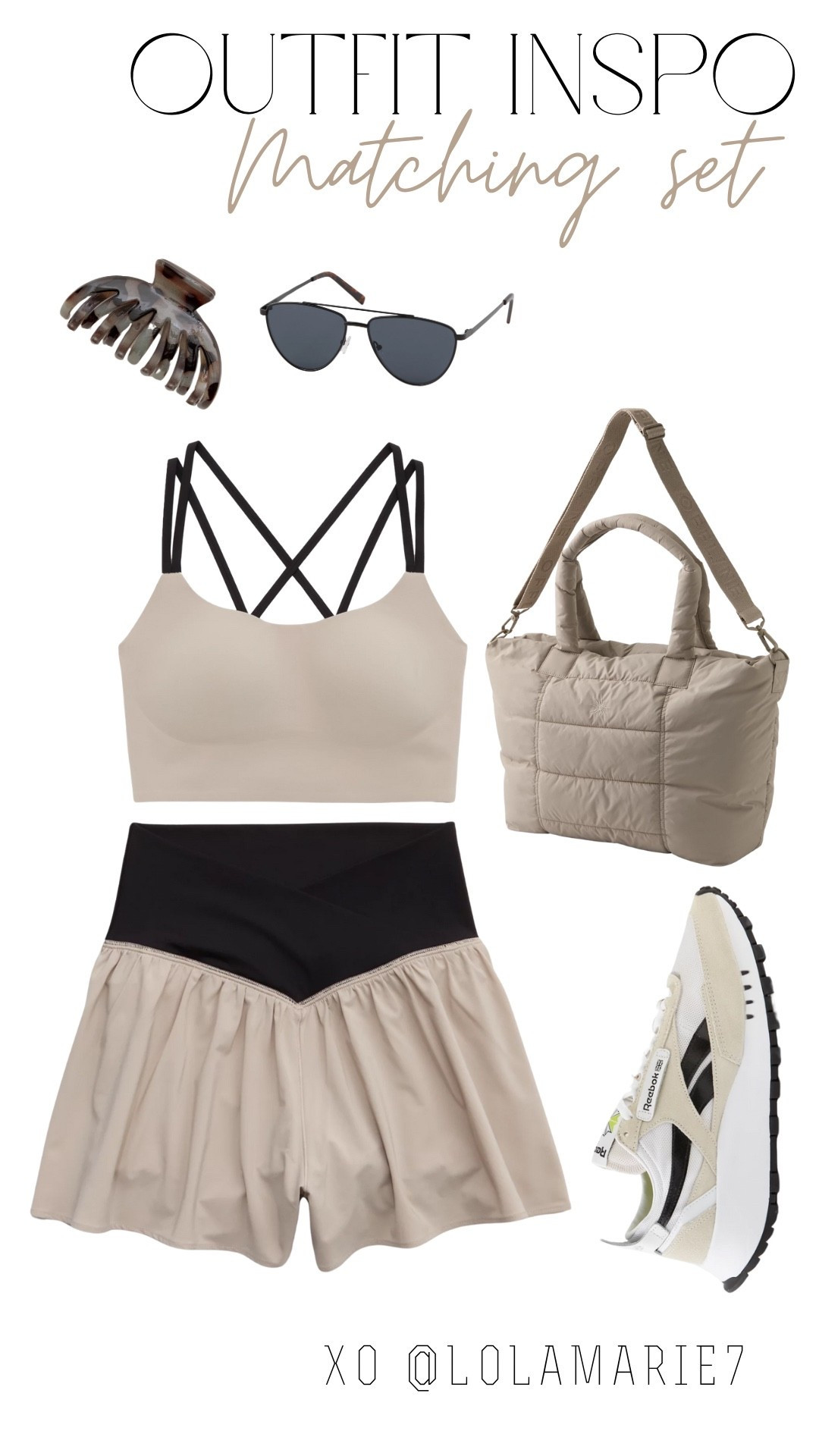 These matching athletic sets from Aerie are so good! 🙌🏼 

#aerie #matchingset

#LTKSeasonal #LTKActive #LTKSaleAlert