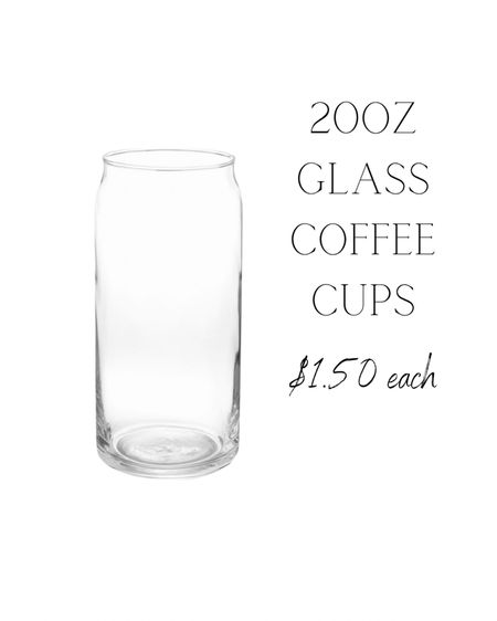 My favorite coffee glasses under $2

#LTKhome #LTKstyletip #LTKfamily