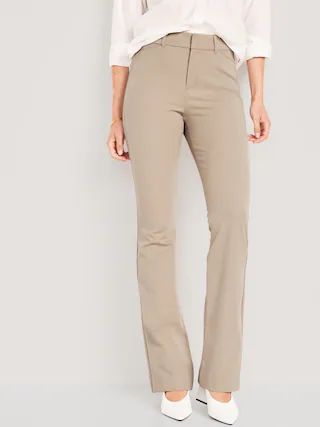 High-Waisted Pixie Flare Pants for Women | Old Navy (US)