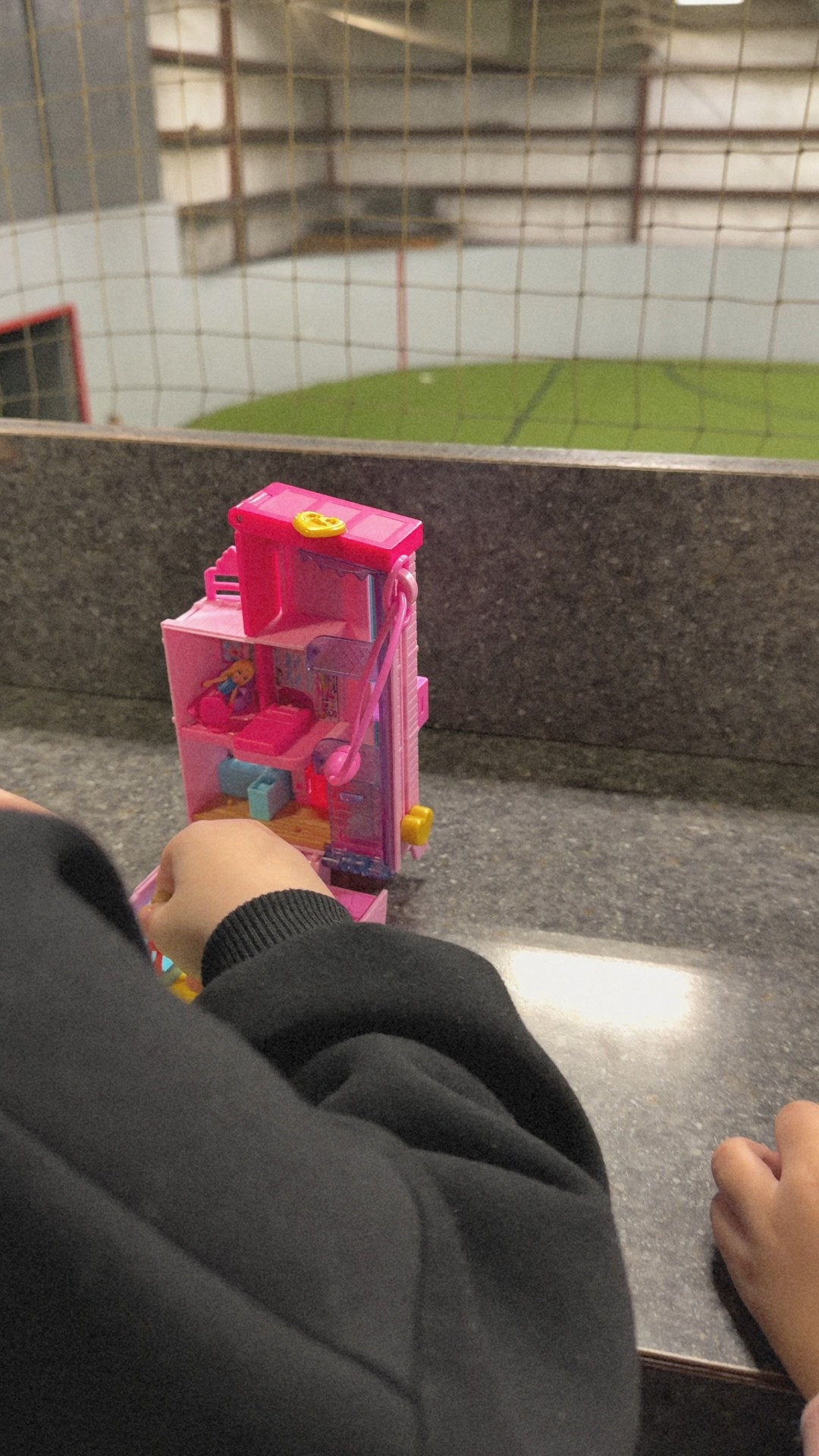 I just throw these in a bag & pull them out when we are out! Polly pockets for the win 😂💖 

#LTKmomlife #LTKBaby #LTKKids