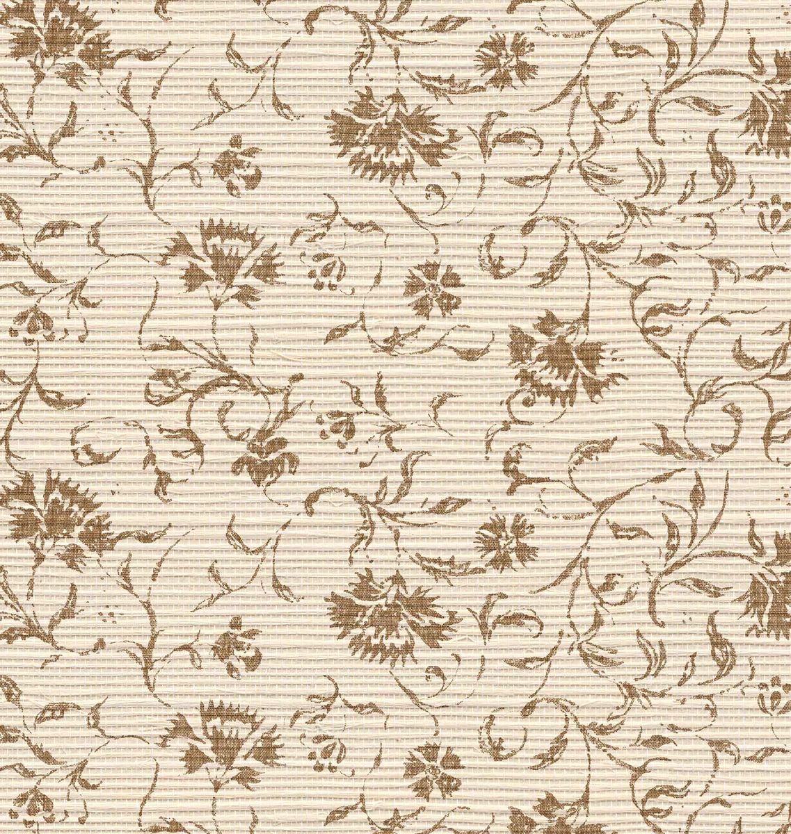 Margueritte Grasscloth Wallpaper | Amber Interiors