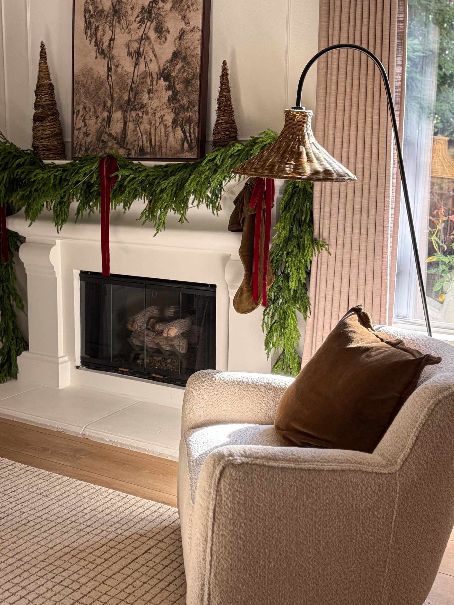 Secure your fireplace garland with the best hooks I’ve ever tried. It has almost 50k reviews on Amazon. 

Norfolk garlands, Christmas decorations, Christmas mantel, Christmas stocking, throw pillow, cozy corner, Christmas decor  

#LTKSeasonal #LTKHoliday #LTKHome
