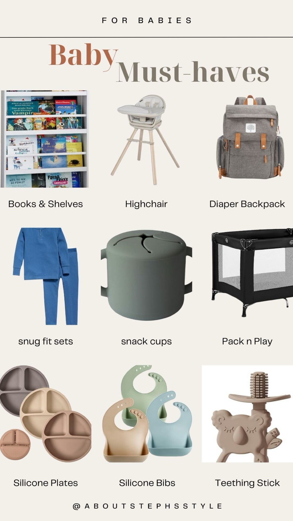 Baby must haves, bassinet, highchair , diaper bag, blw, baby feedingg

#LTKBaby #LTKBump #LTKHome