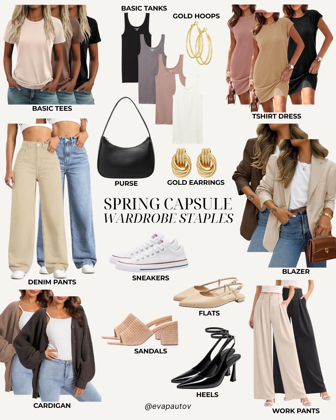 Spring capsule wardrobe staples you’ll wear on repeat all season long!

spring capsule wardrobe, capsule wardrobe essentials, spring outfit ideas, minimalist fashion finds, amazon fashion finds, amazon must haves, everyday outfit staples, neutral outfit inspo, mix and match outfits, wardrobe basics women

#LTKgrwm #LTKootd #LTKSaleAlert