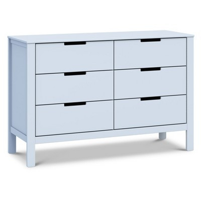 Carter's by daVinci Colby 6-Drawer Dresser - Powder Blue | Target