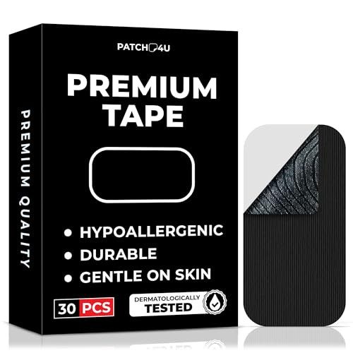 PATCH4U Premium Tape (30 Pack) - Pain Free Removal, Hypoallergenic, Latex Free & Gentle On Skin -... | Amazon (US)
