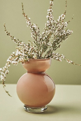 Maude Sculptural Glass Vase | Anthropologie (US)