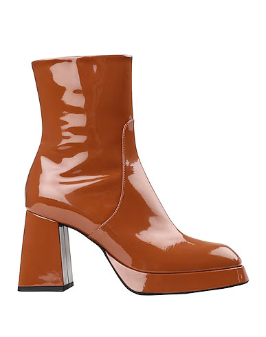 GIAMPAOLO VIOZZI  | Tan Women‘s Ankle Boot  | YOOX | YOOX (US)
