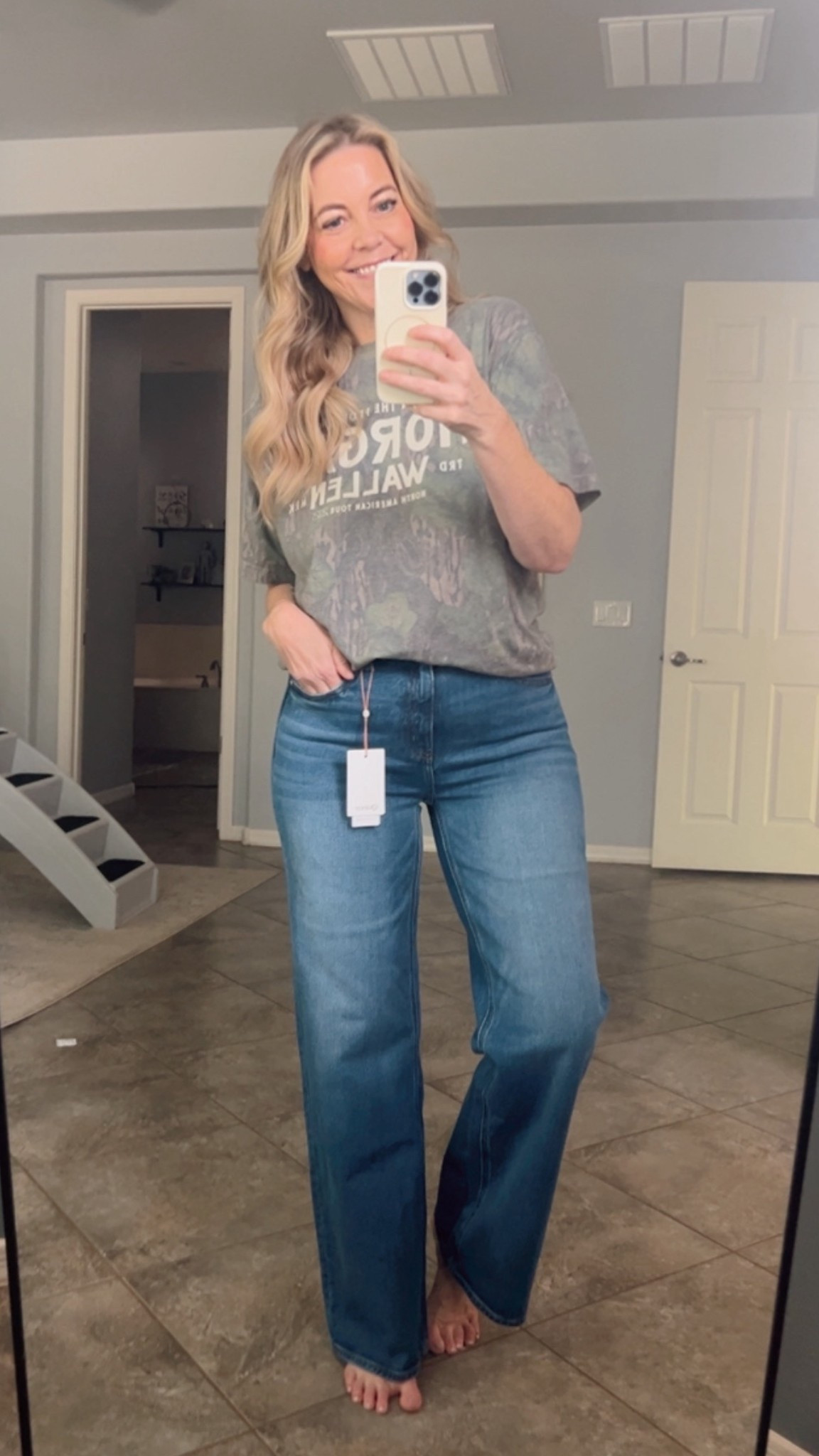 These @Quince  jeans are absolutely spectacular. The fit and quality for $50 makes them a great deal. 

#LTKgrwm #LTKMidsize #LTKOver40