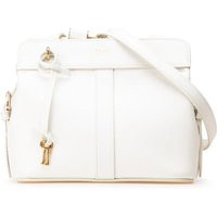 Celine Hobo Bags - Teen Leather Cabas De France Crossbody - Gr. unisize - in Weiß - für Damen | Fashionette (DE)