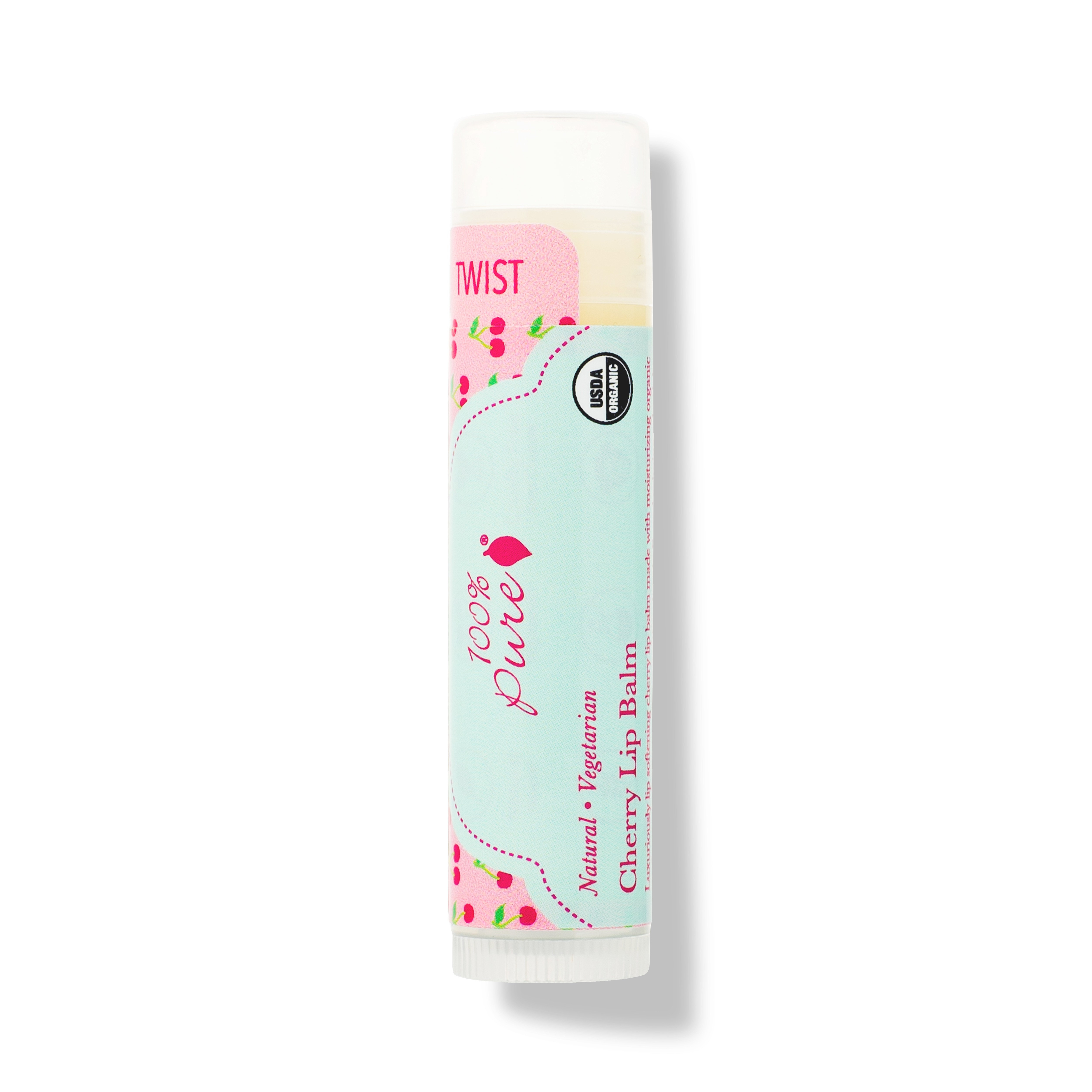 Cherry Lip Balm | 100% Pure