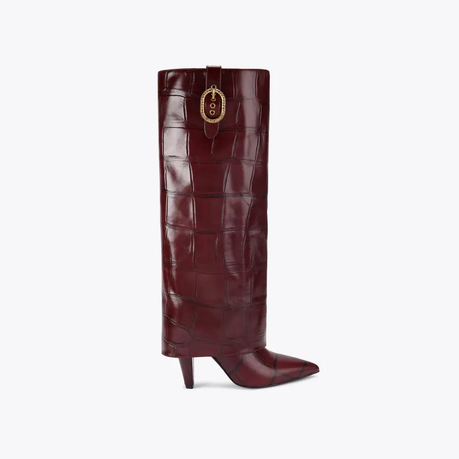 fold over tall boot | Kurt Geiger US